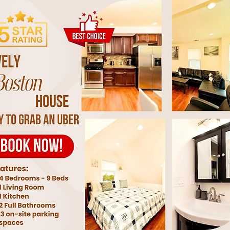Appartamento 988 - 4Br Boston - Cozy Getaway Near Boston Common Esterno foto