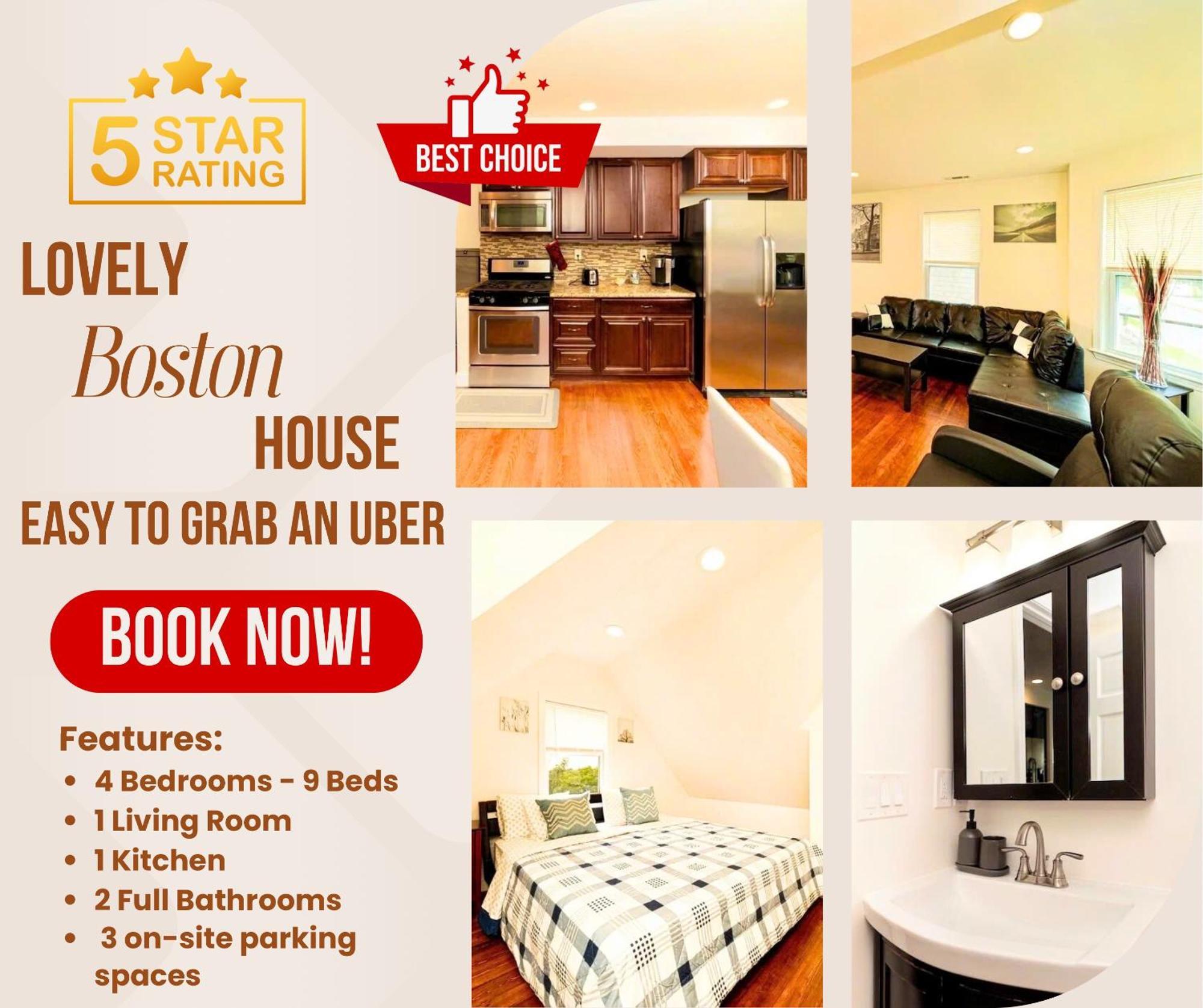 Appartamento 988 - 4Br Boston - Cozy Getaway Near Boston Common Esterno foto